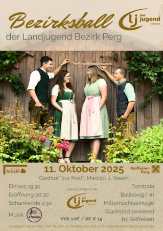 Bezirkslandjugendball 11.10.2025