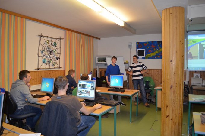 Homepage- und Datenbankschulung