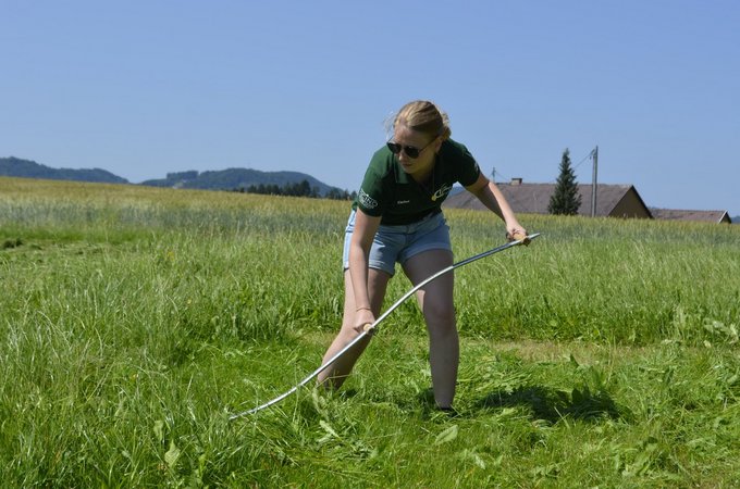 Bezirksentscheid Mähen & AUGO 14.06.2025