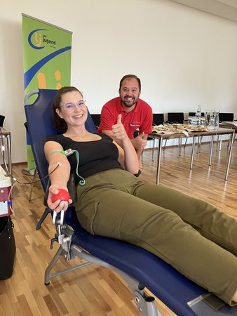 Blutspendeaktion 09.05.2025